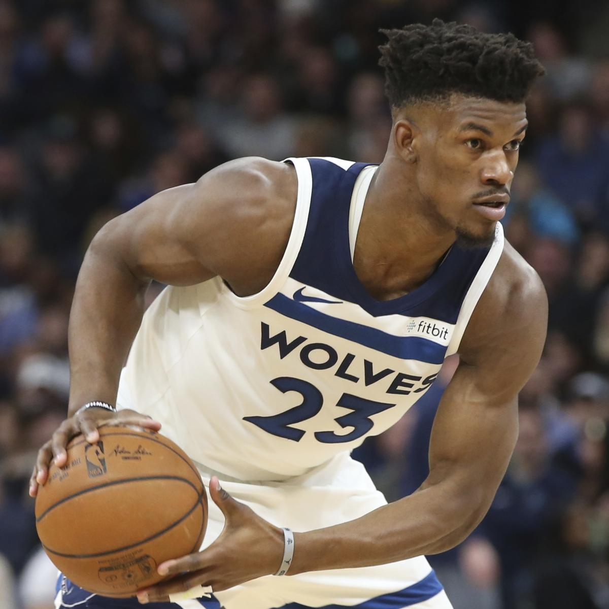 Adam Silver on Jimmy Butler-Timberwolves Drama: 'They've Gotta Work It Out' | Bleacher Report | Latest News, Videos and Highlights