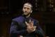 Former NFL football quarterback Colin Kaepernick applauds while seated on stage during W.E.B. Du Bois Medal ceremonies, Thursday, Oct. 11, 2018, at Harvard University, in Cambridge, Mass. Kaepernick is among eight recipients of Harvard University's W.E.B. Du Bois Medals in 2018. Harvard has awarded the medal since 2000 to people whose work has contributed to African and African-American culture.(AP Photo/Steven Senne)