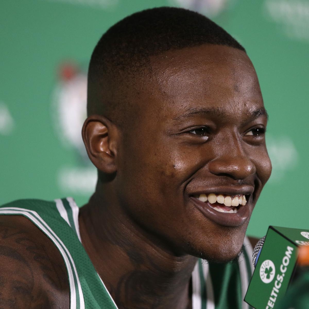 Terry Rozier Talks About Contract Discussions with Celtics | Bleacher Report | Latest News, Videos and Highlights