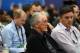 CHICAGO, IL - MAY 18: Miami Heat president Pat Riley attends Day Two of the NBA Draft Combine at Quest MultiSport Complex on May 18, 2018 in Chicago, Illinois. NOTE TO USER: User expressly acknowledges and agrees that, by downloading and or using this photograph, User is consenting to the terms and conditions of the Getty Images License Agreement. (Photo by Stacy Revere/Getty Images)