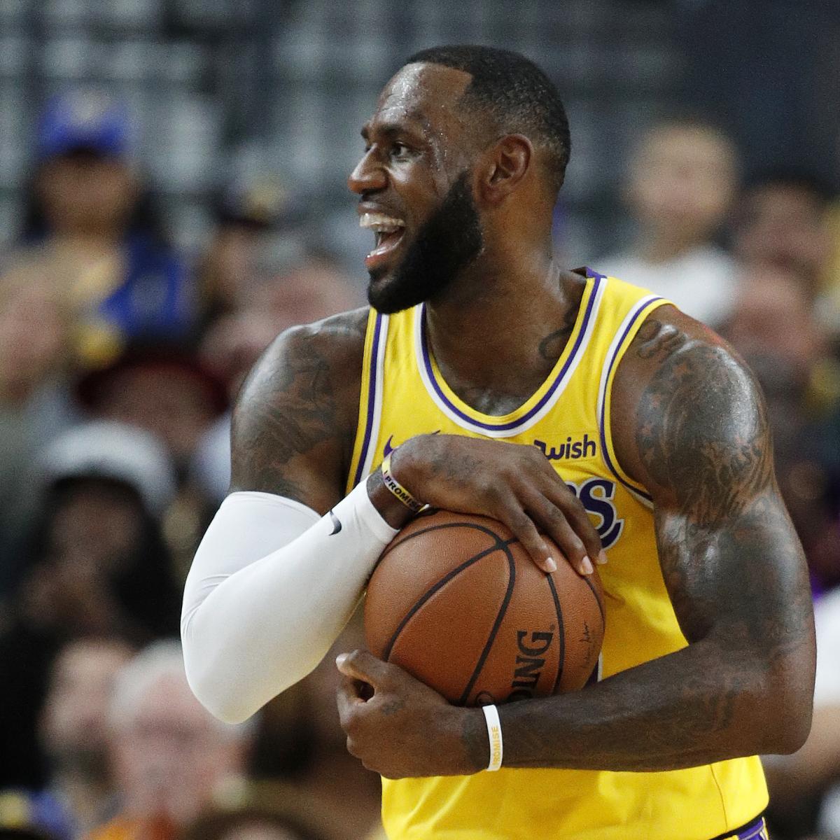 Kobe Bryant Told Jeanie Buss to Retool Lakers in LeBron James Pursuit | Bleacher Report | Latest News, Videos and Highlights
