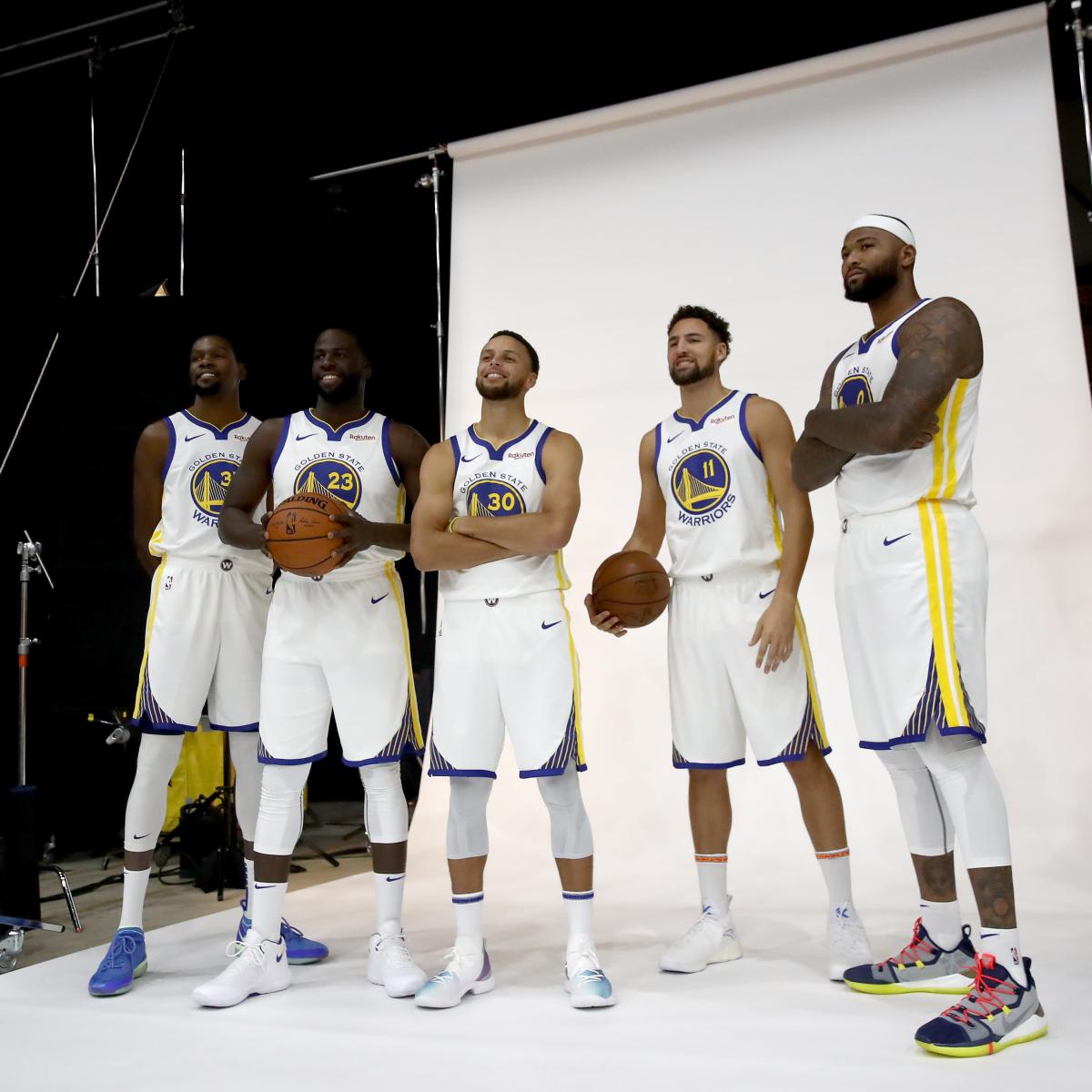 Klay Thompson: Would Be 'Awesome' If Warriors Get 5 Players on 2020 Team USA | Bleacher Report | Latest News, Videos and Highlights