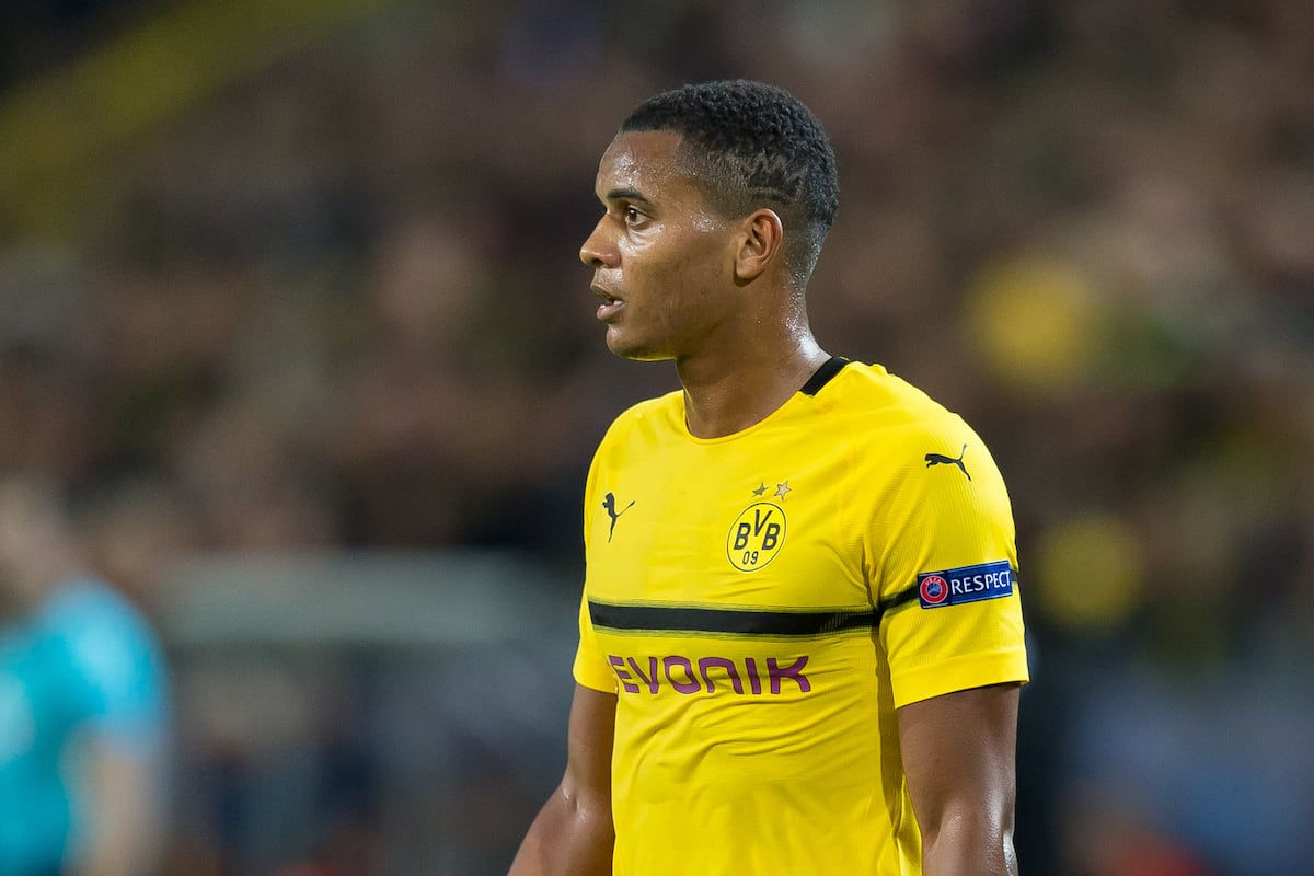 Akanji Dortmund Akanji Dortmund