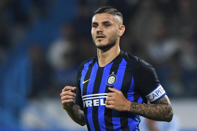 FERRARA, ITALY - OCTOBER 07:  Mauro Icardi of FC Internazionale looks on during the Serie A match between SPAL and FC Internazionale at Stadio Paolo Mazza on October 7, 2018 in Ferrara, Italy.  (Photo by Alessandro Sabattini/Getty Images)