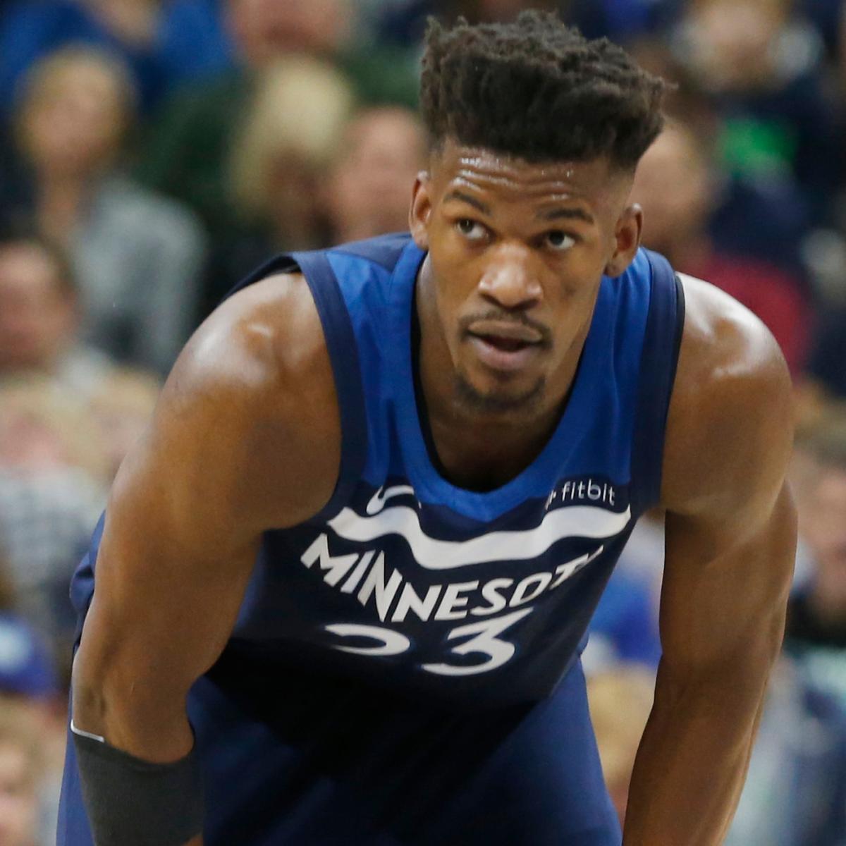 Jimmy Butler out for T-Wolves' Preseason Finale; Conditioning in