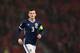 GLASGOW, SCOTLAND - SEPTEMBER 10: Andy Robertson of Scotland during the UEFA Nations League C group one match between Scotland and Albania at Hampden Park on September 10, 2018 in Glasgow, United Kingdom. (Photo by Craig Mercer/MB Media/Getty Images)