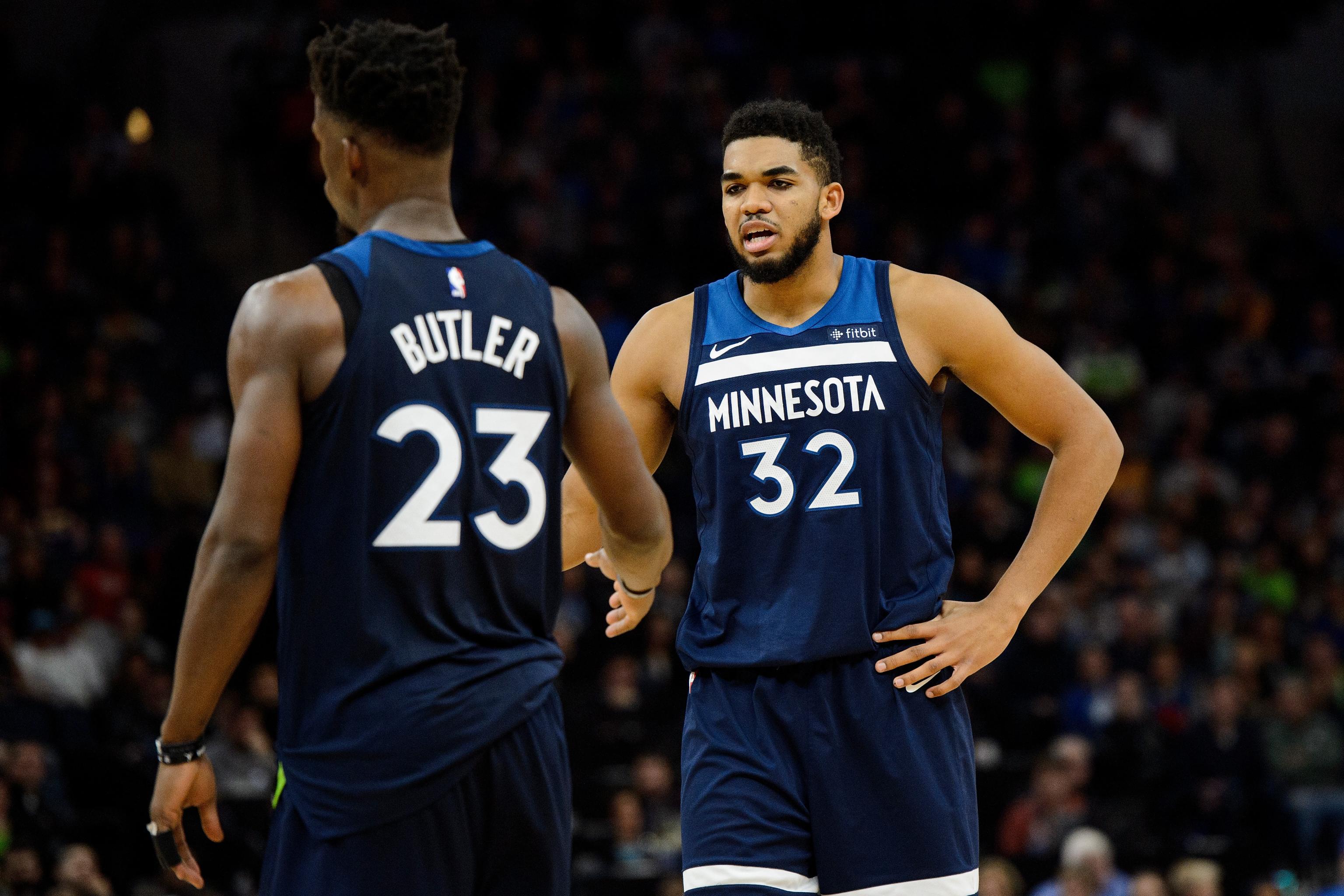 Karl-Anthony Towns Talks Jimmy Butler Relationship, Infamous