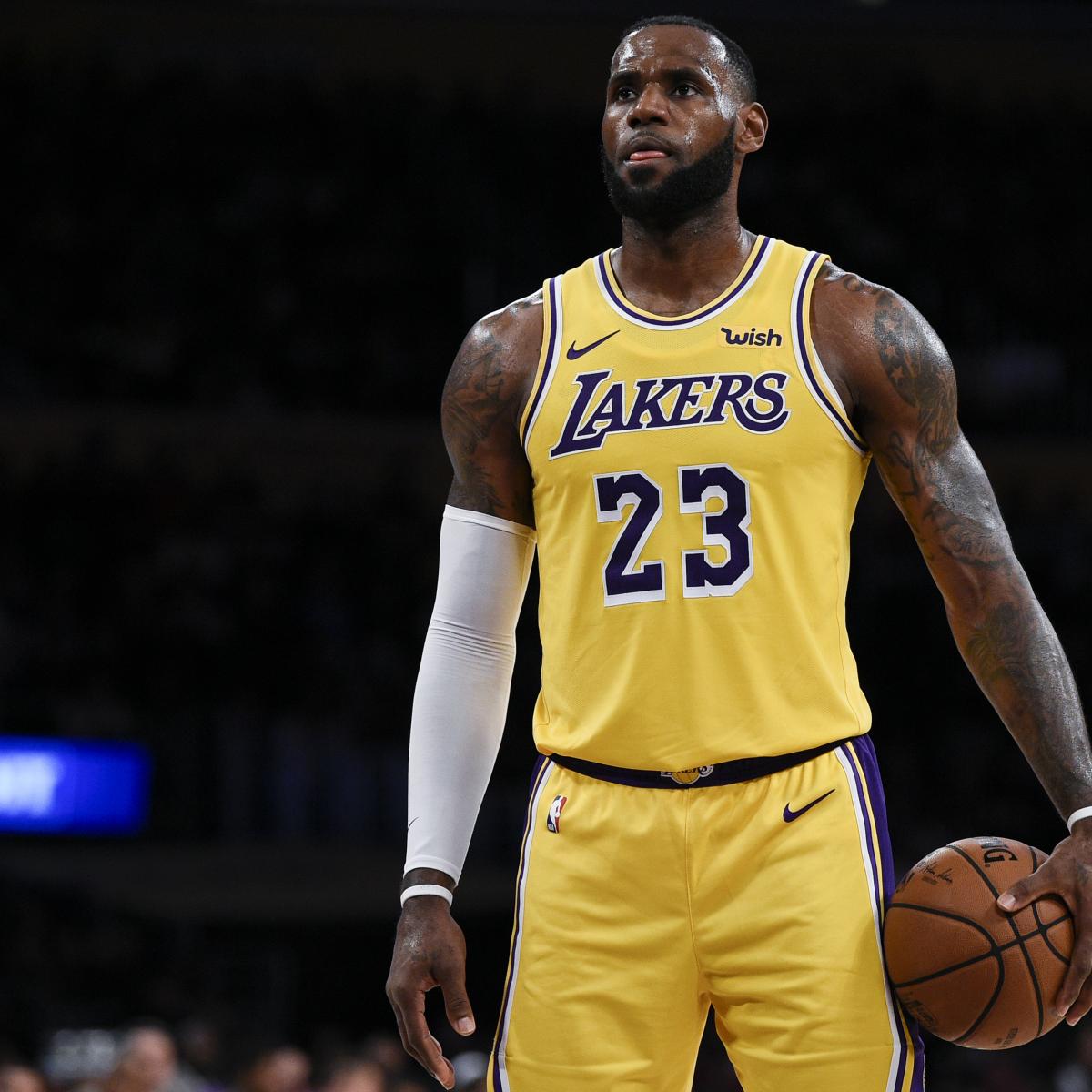Win Totals and Odds Released for Lakers, Warriors, Celtics and All 30 NBA Teams | Bleacher Report | Latest News, Videos and Highlights
