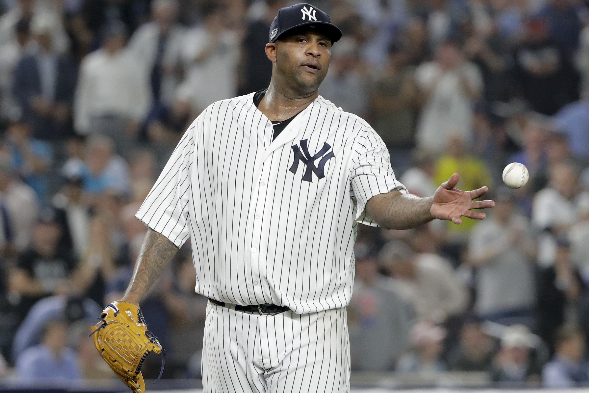 CC Sabathia On WFAN: Losing Weight Is Bad? Tell That To My Knee - CBS New  York