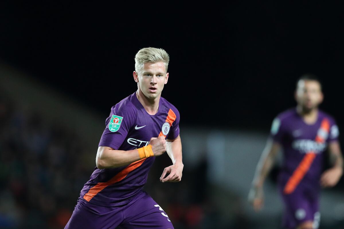 Oleksandr Zinchenko's Agent Talks Up Napoli Amid ...