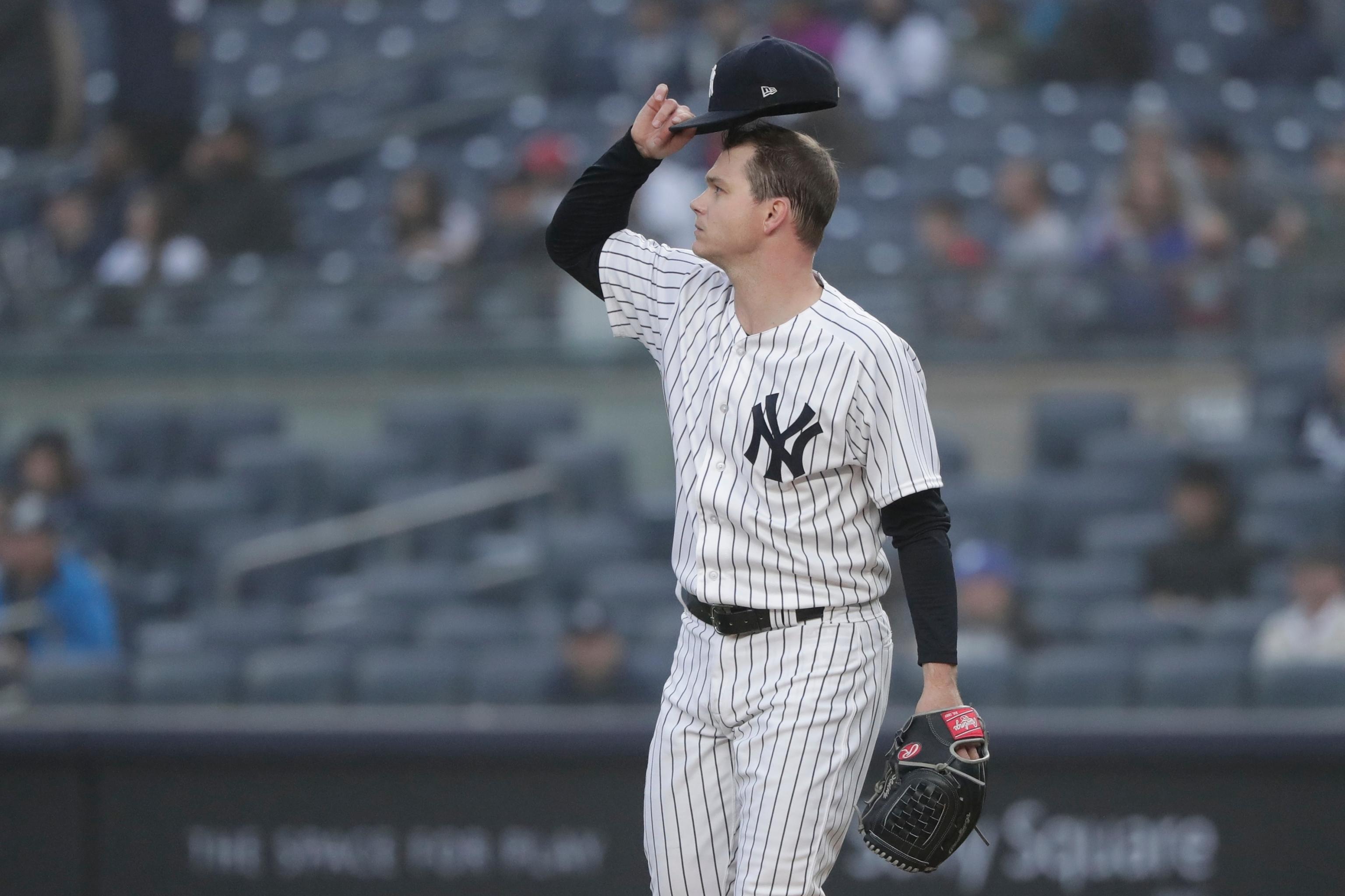Yankees trading former Vandy pitcher Sonny Gray to Reds