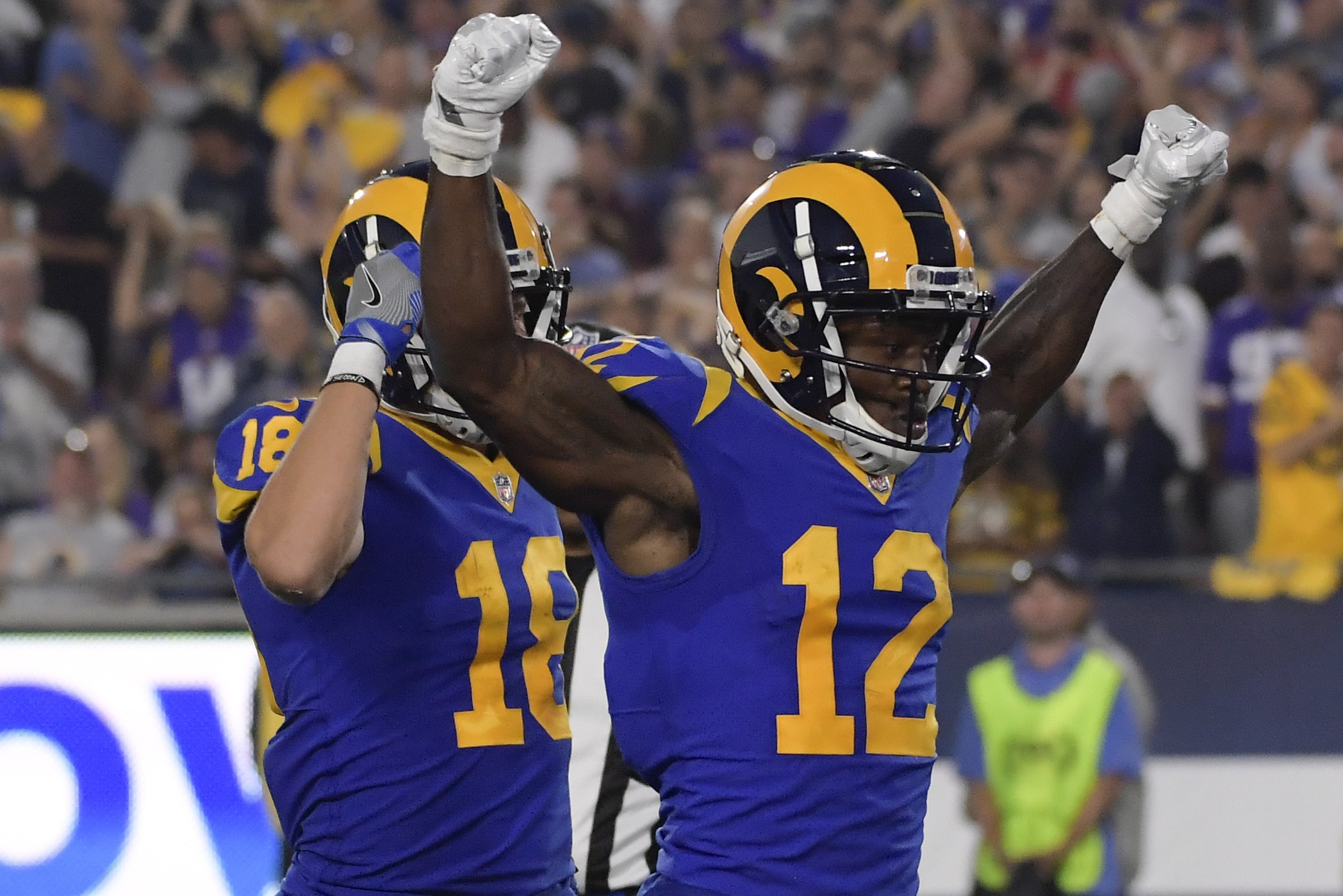 Injured Brandin Cooks, Cooper Kupp Expected to Play for Rams vs. Broncos, News, Scores, Highlights, Stats, and Rumors