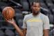 LAS VEGAS, NEVADA - OCTOBER 10: Kevin Durant #35 of the Golden State Warriors attends a shootaround ahead of the team's preseason game against the Los Angeles Lakers at T-Mobile Arena on October 10, 2018 in Las Vegas, Nevada. NOTE TO USER: User expressly acknowledges and agrees that, by downloading and or using this photograph, User is consenting to the terms and conditions of the Getty Images License Agreement. (Photo by Ethan Miller/Getty Images)