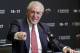 Miami Heat president Pat Riley talks to reporters during an NBA basketball news conference, Thursday, Dec. 22, 2016, in Miami. The Heat will raise O'Neal's No. 32 banner to the rafters. He will be the third Heat player to get such an honor, joining only Alonzo Mourning and Tim Hardaway. (AP Photo/Alan Diaz)