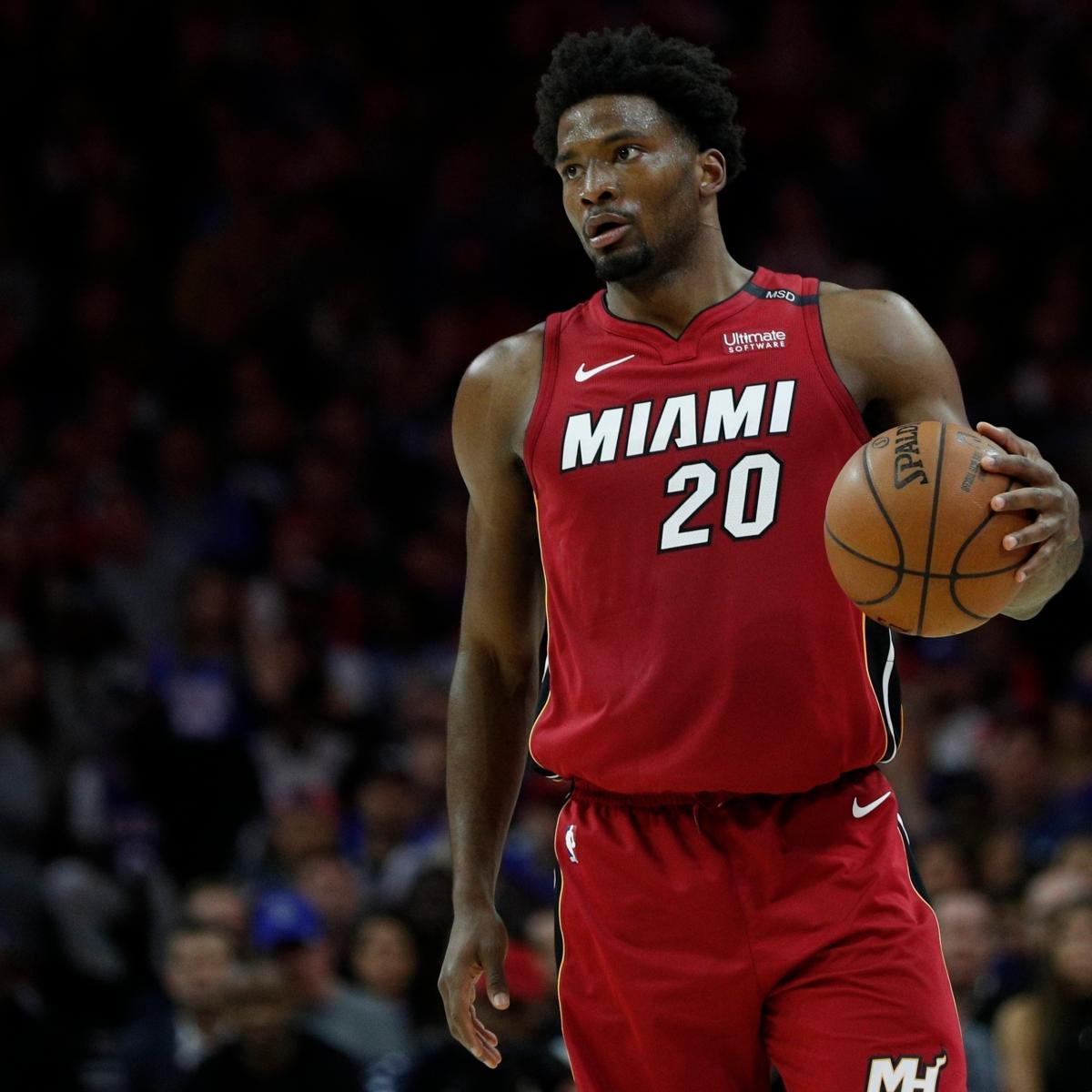 Justise Winslow, Heat Agree to 3-Year, $39 Million Contract Extension | Bleacher Report | Latest News, Videos and Highlights
