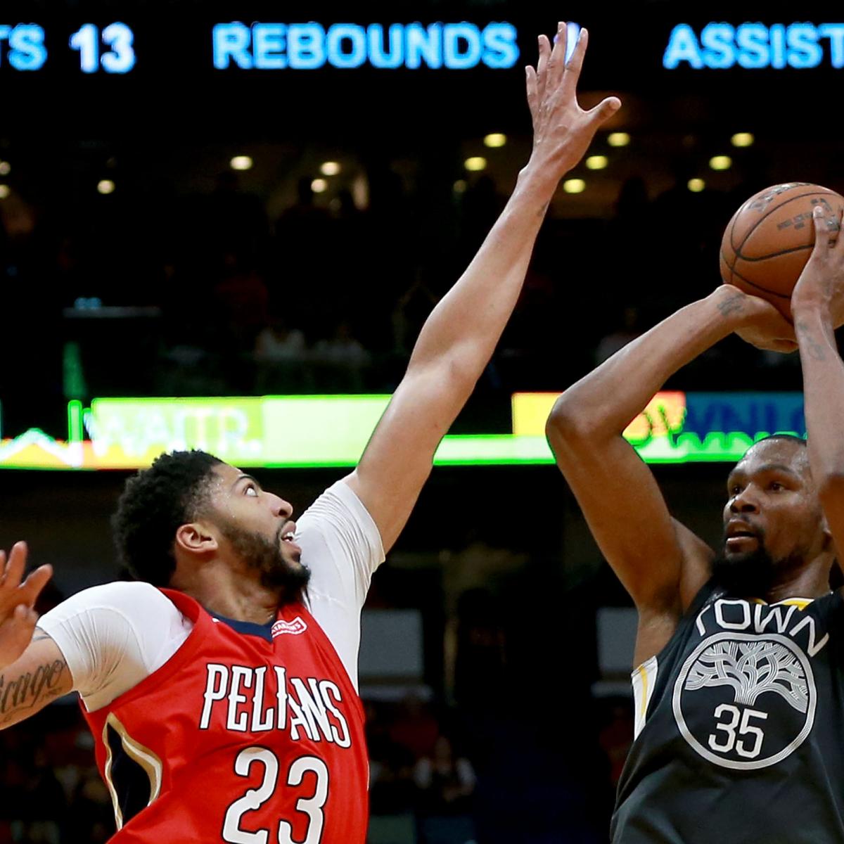 Anthony Davis Says He's Best Player in NBA Ahead of LeBron James, Kevin Durant | Bleacher Report | Latest News, Videos and Highlights