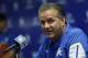 Kentucky head coach John Calipari answers a reporters question during the school's NCAA college basketball media day, Thursday, Oct. 11, 2018, in Lexington, Ky. (AP Photo/James Crisp)