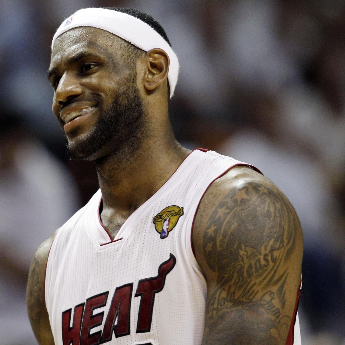 LeBron James Says Overcoming 2011 Finals Loss Is His Greatest Achievement | Bleacher Report | Latest News, Videos and Highlights