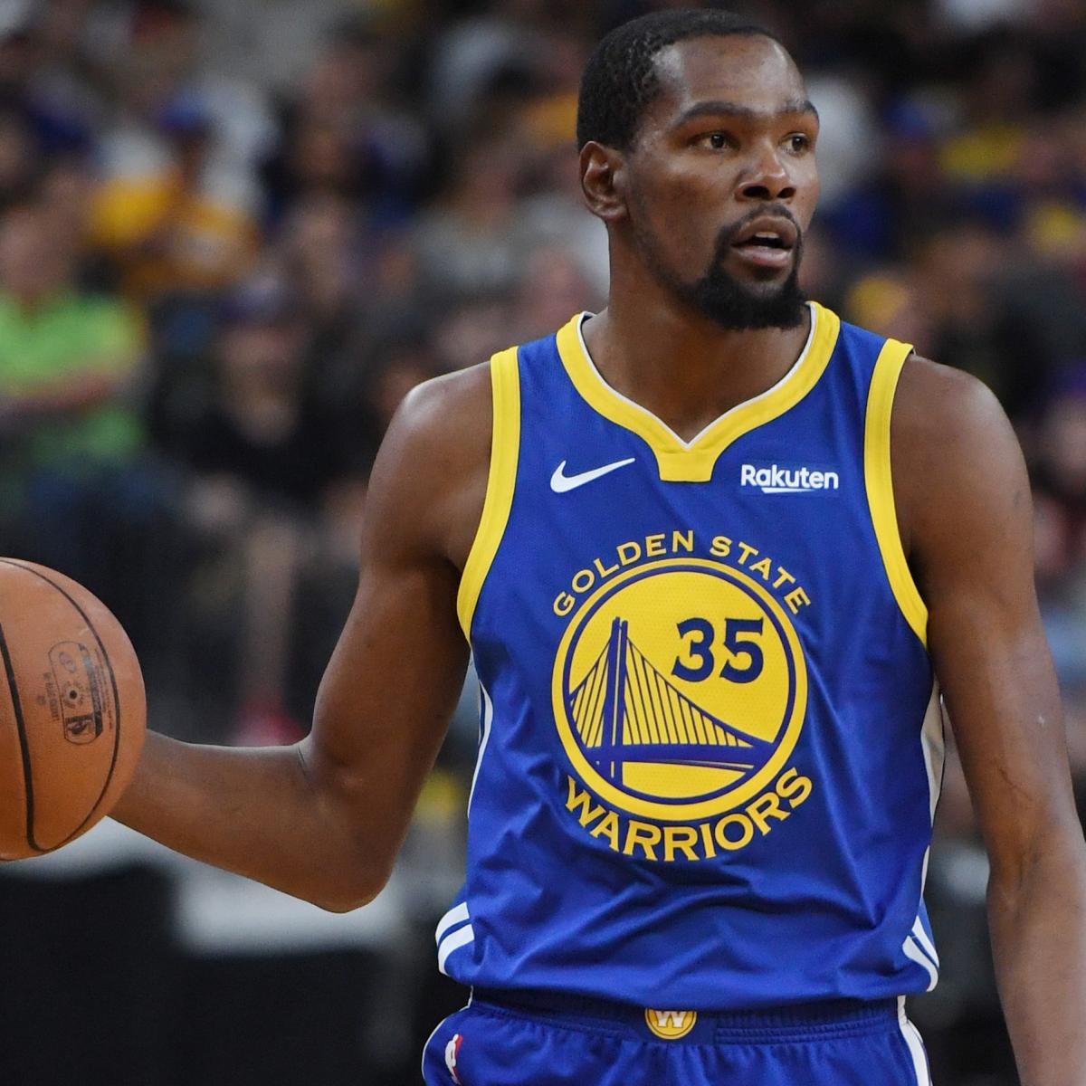 Kevin Durant: People Aren't Used to Someone Who Looks Like Me as NBA Owner | Bleacher Report | Latest News, Videos and Highlights