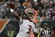 Tampa Bay Buccaneers quarterback Jameis Winston (3) throws during the second half of an NFL football game against the Chicago Bears Sunday, Sept. 30, 2018, in Chicago. (AP Photo/David Banks)