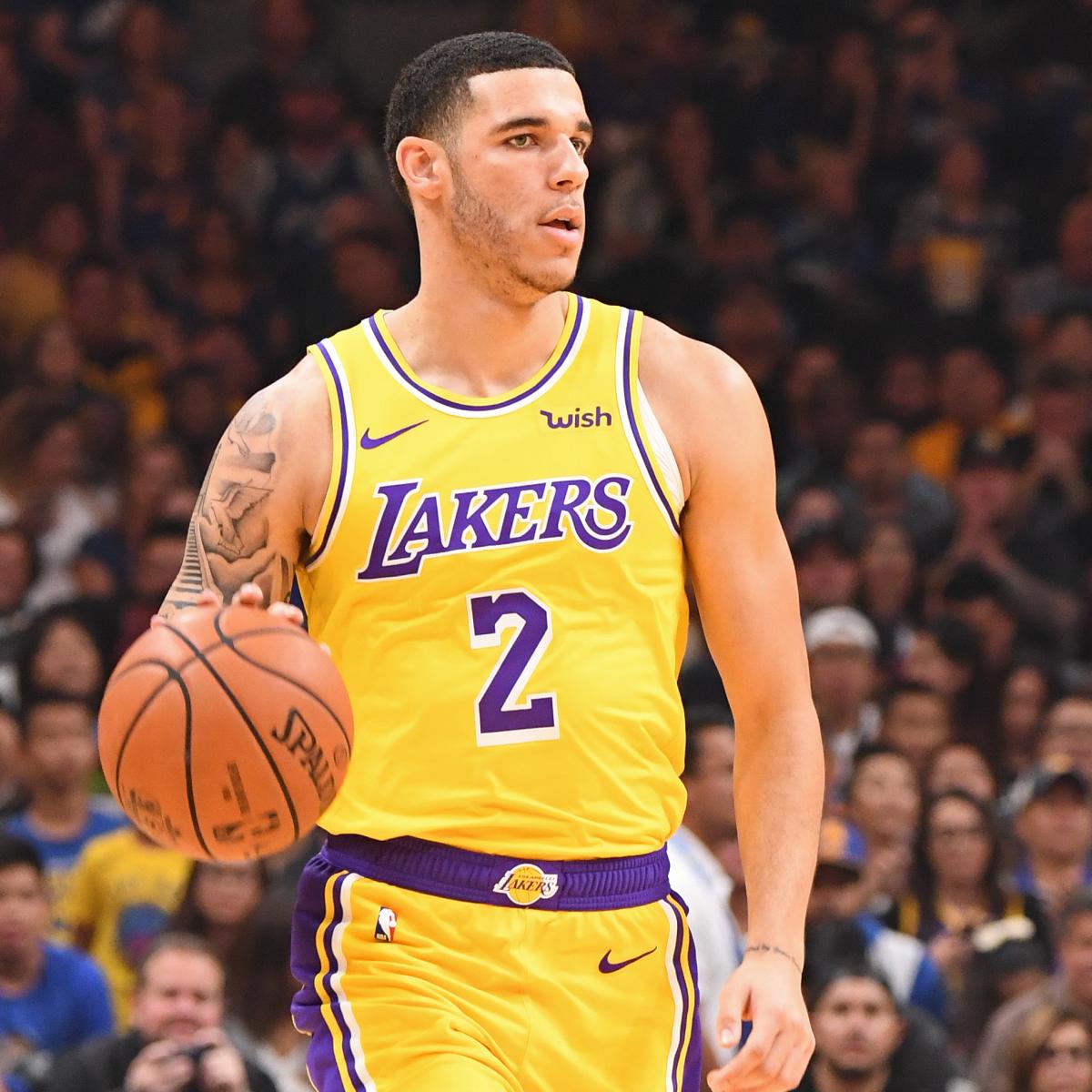 Lonzo Ball, Lakers Beat Stephen Curry, Warriors in Preseason; LeBron James Rests | Bleacher Report | Latest News, Videos and Highlights