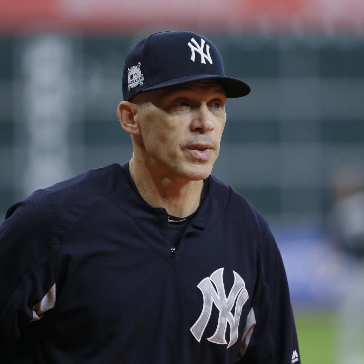 MLB rumors: Ex-Yankees coach emerging as manager candidate with