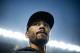 NEW YORK, NY - OCTOBER 8: Mookie Betts #50 of the Boston Red Sox looks on before game three of the American League Division Series against the New York Yankees on October 8, 2018 at Yankee Stadium in the Bronx borough of New York City. (Photo by Billie Weiss/Boston Red Sox/Getty Images)
