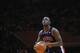 Auburn guard Mustapha Heron (5) shoots free throws in the second half of an NCAA college basketball game Tuesday, Jan. 2, 2018, in Knoxville, Tenn. (AP Photo/Crystal LoGiudice)