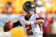 PITTSBURGH, PA - OCTOBER 07: Matt Ryan #2 of the Atlanta Falcons warms up before the game against the Pittsburgh Steelers at Heinz Field on October 7, 2018 in Pittsburgh, Pennsylvania. (Photo by Joe Sargent/Getty Images)