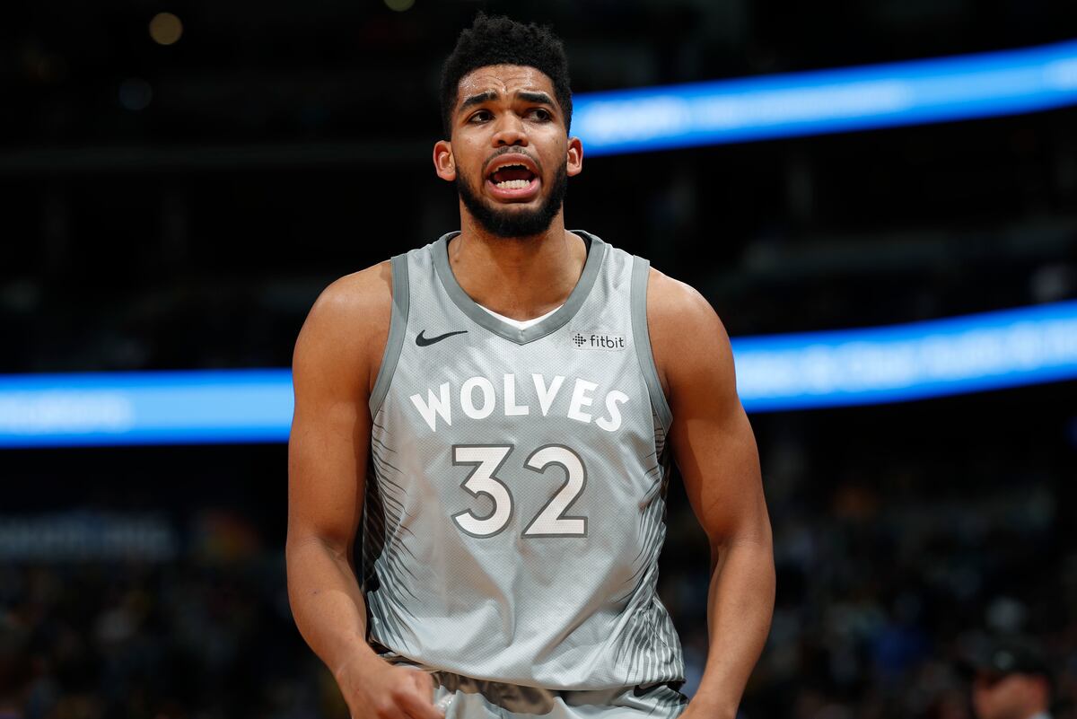 Karl-Anthony Towns: T-Wolves 'Can't Get Embarrassed. That's Just Unacceptable' | Bleacher Report | Latest News, Videos and Highlights