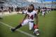 Atlanta Falcons running back Devonta Freeman (24) stretches during warmups before an NFL preseason football game against the Jacksonville Jaguars Saturday, Aug. 25, 2018, in Jacksonville, Fla. (AP Photo/Phelan M. Ebenhack)