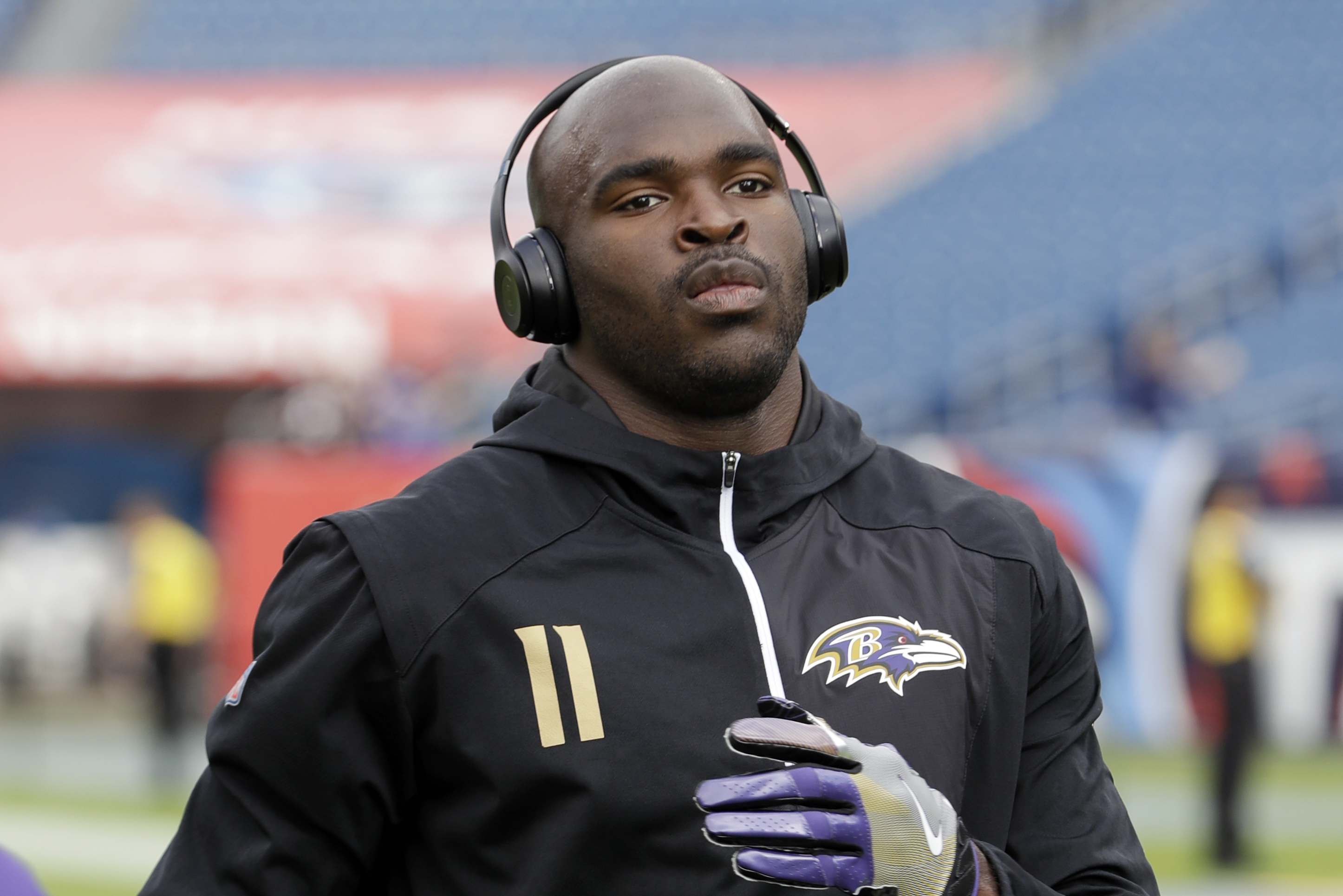 WR Breshad Perriman