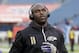 Baltimore Ravens wide receiver Breshad Perriman warms up before an NFL football game against the Tennessee Titans Sunday, Nov. 5, 2017, in Nashville, Tenn. (AP Photo/James Kenney)