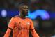 MANCHESTER, ENGLAND - SEPTEMBER 19: Tanguy NDombele of Lyon looks on during the UEFA Champions League Group F match between Manchester City and Olympique Lyonnais at Etihad Stadium on September 19, 2018 in Manchester, United Kingdom. (Photo by TF-Images/Getty Images)