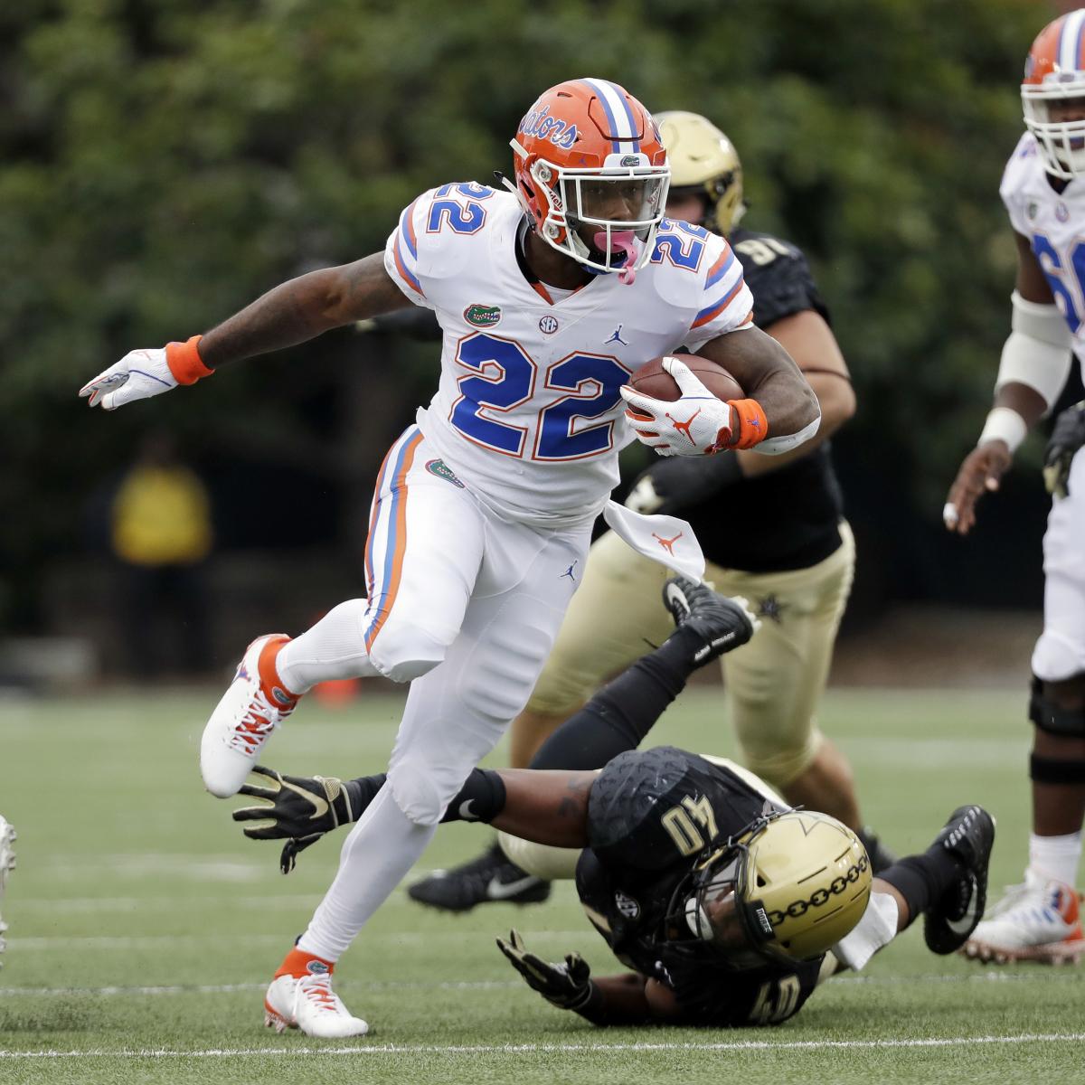 Florida, Vanderbilt Players and Coaches Held Back in Fight After