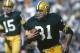GREEN BAY, WI - CIRCA 1965: Running back Jim Taylor #31 of the Green Bay Packers carries the ball during an NFL football game circa 1965 at Lambeau Field in Green Bay, Wisconsin. Taylor played for the Packers from 1958-66. (Photo by Focus on Sport/Getty Images)