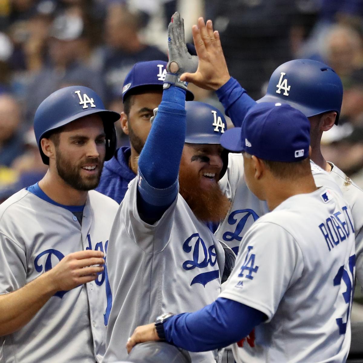 LEADING OFF: Dodgers turn to Jansen, bullpen for Game 2 Homer