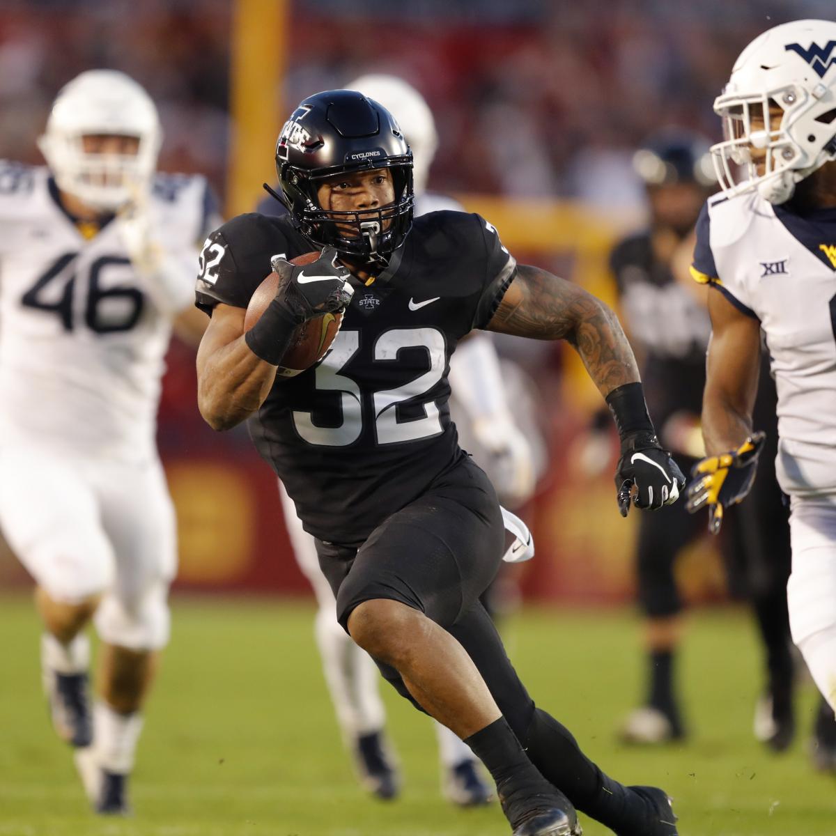 Iowa State Stymies Will Grier Potent West Virginia Offense In
