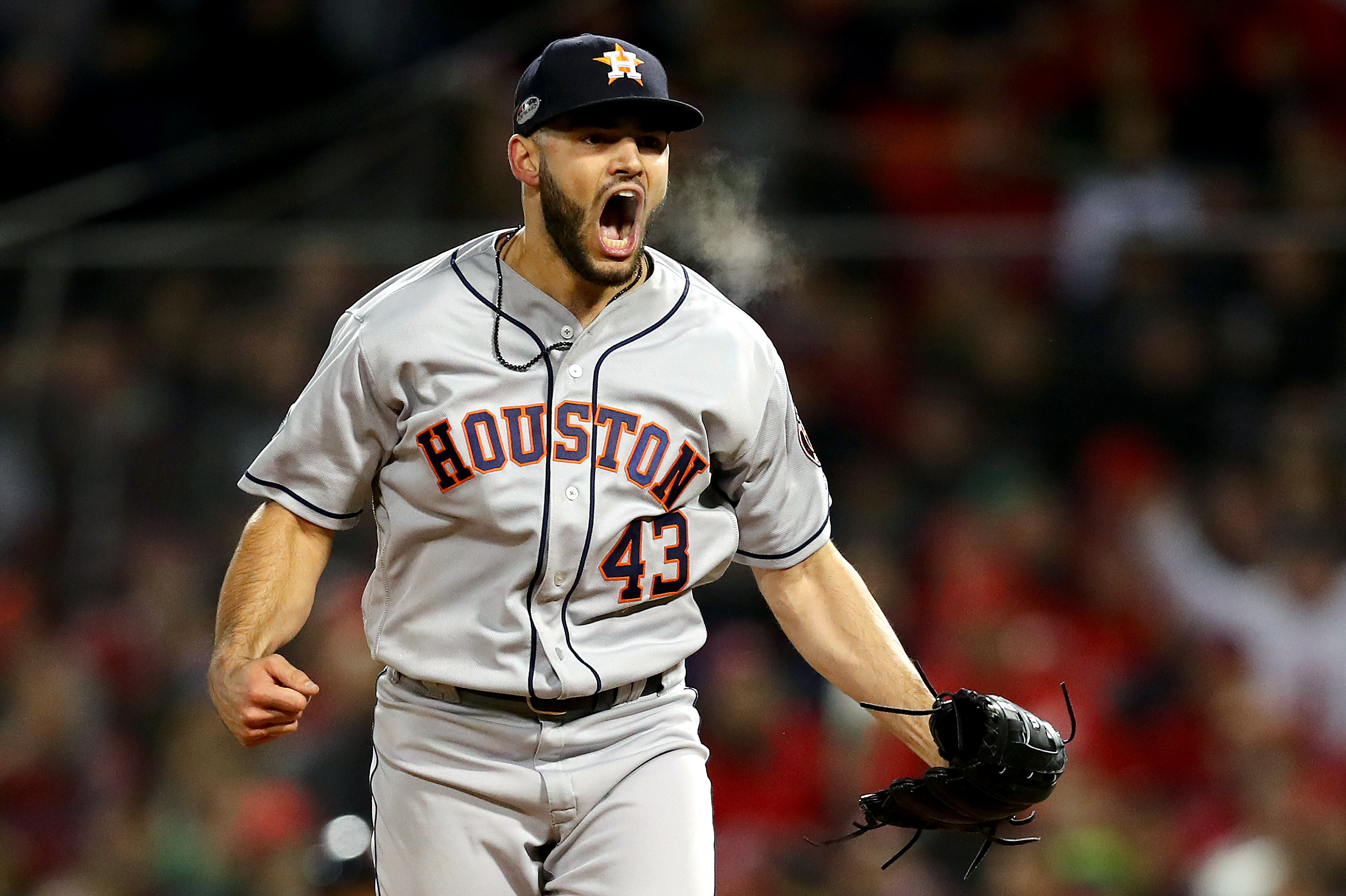 Astros' Lance McCullers Jr. could miss ALCS series against Red Sox