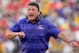 LSU Head Coach Ed Orgeron