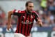 MILAN, ITALY - OCTOBER 07: Gonzalo Higuain of AC Milan in action during the Serie A match between AC Milan and Chievo Verona at Stadio Giuseppe Meazza on October 7, 2018 in Milan, Italy. (Photo by Marco Luzzani/Getty Images)