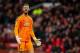 MANCHESTER, ENGLAND - OCTOBER 06: David de Gea of Manchester United reacts during the Premier League match between Manchester United and Newcastle United at Old Trafford on October 6, 2018 in Manchester, United Kingdom. (Photo by Robbie Jay Barratt - AMA/Getty Images)