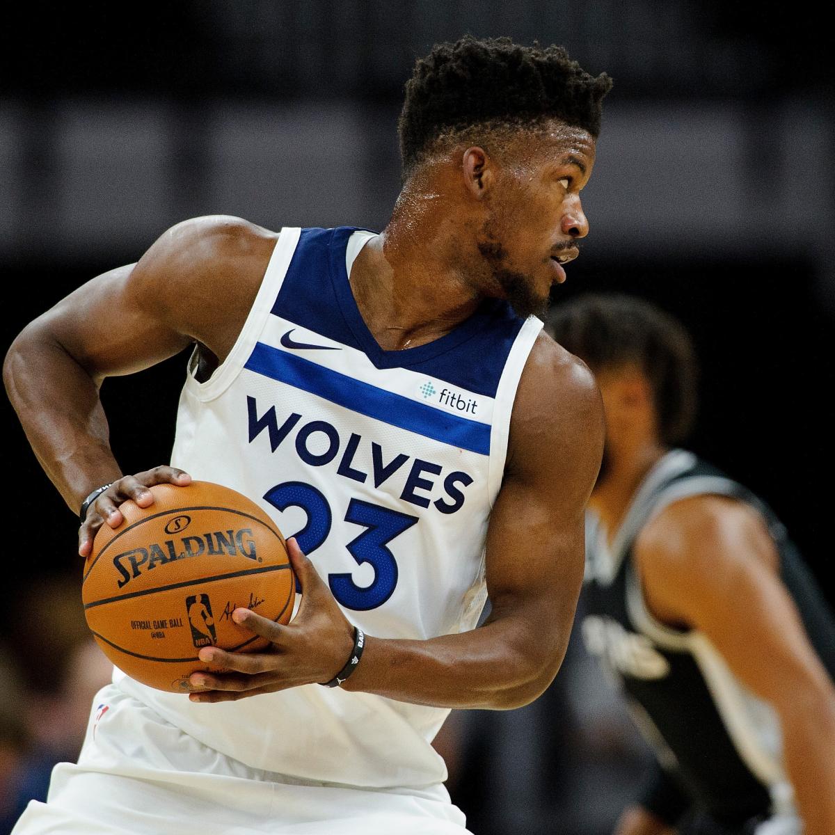 Jimmy Butler Trade Rumors Heat Talks 'Dead,' SG Set to Play in Season