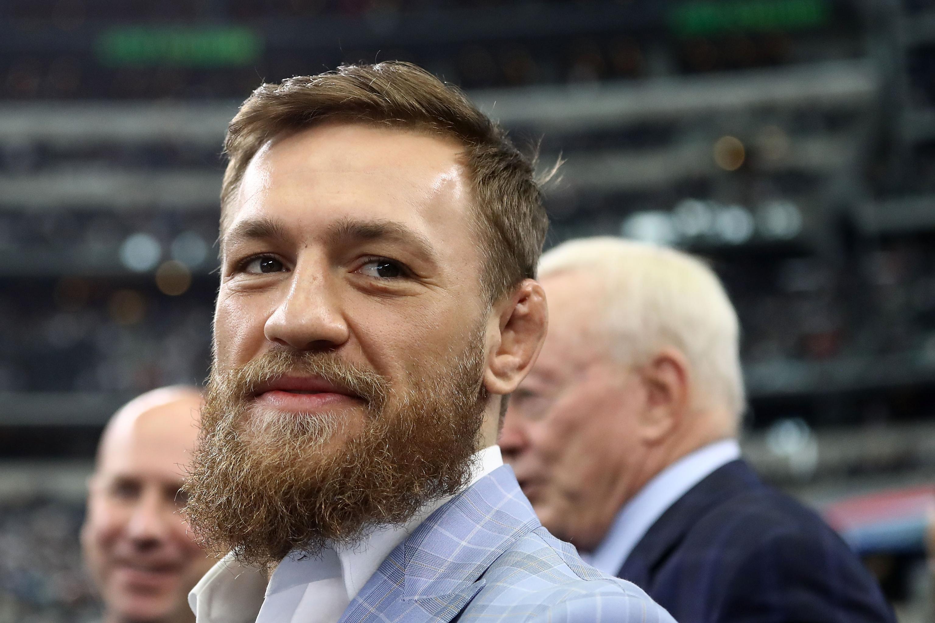 Conor Mcgregor Roasted By Internet For Horrible Pass Before Jaguars Vs Cowboys Bleacher Report Latest News Videos And Highlights