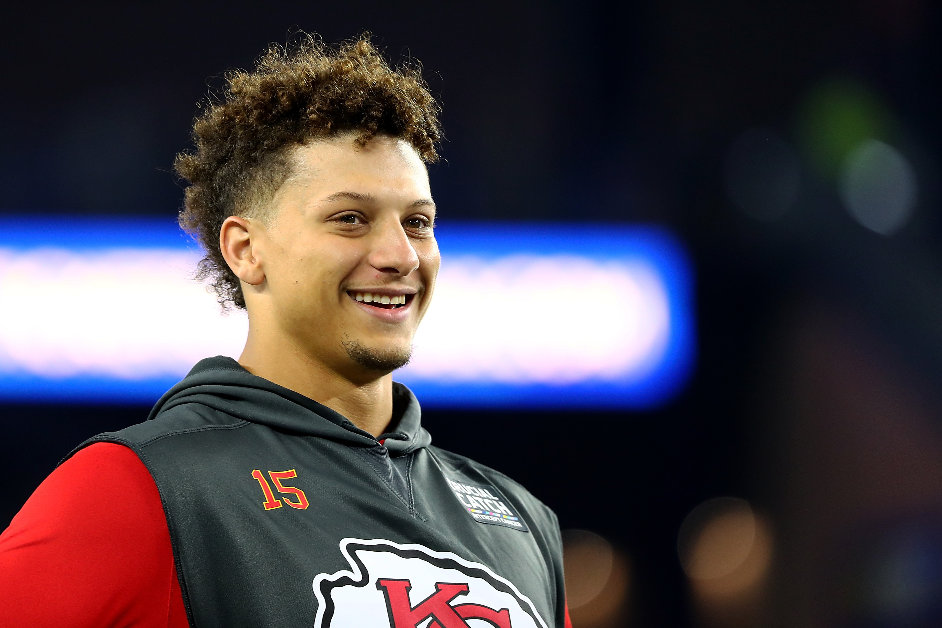 Patrick Mahomes is coming for Tom Brady's throne, but history