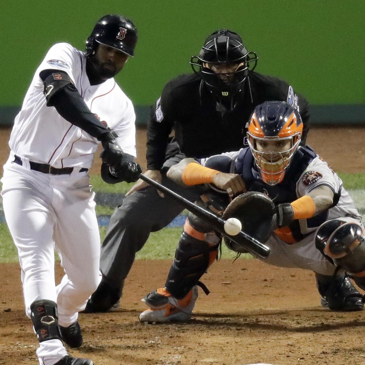 World Series 2018: Updated Predictions Before Red Sox vs. Astros ALCS Game 3 | Bleacher Report ...