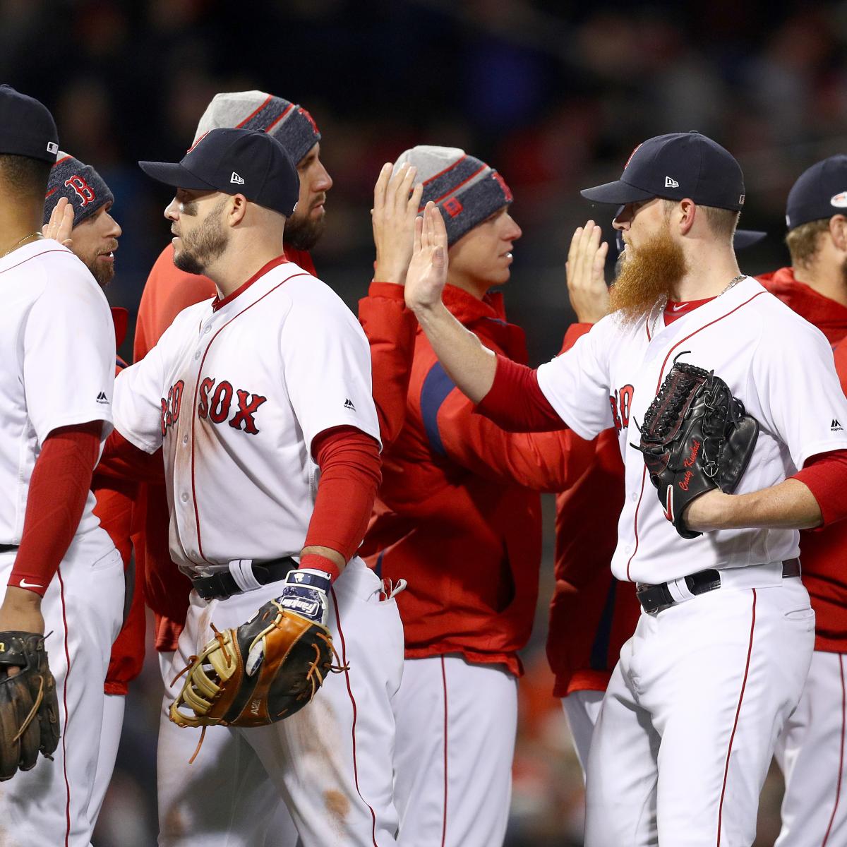 ALCS Bracket 2018: Game Time, TV Schedule and Odds for Red Sox vs. Astros | Bleacher Report ...