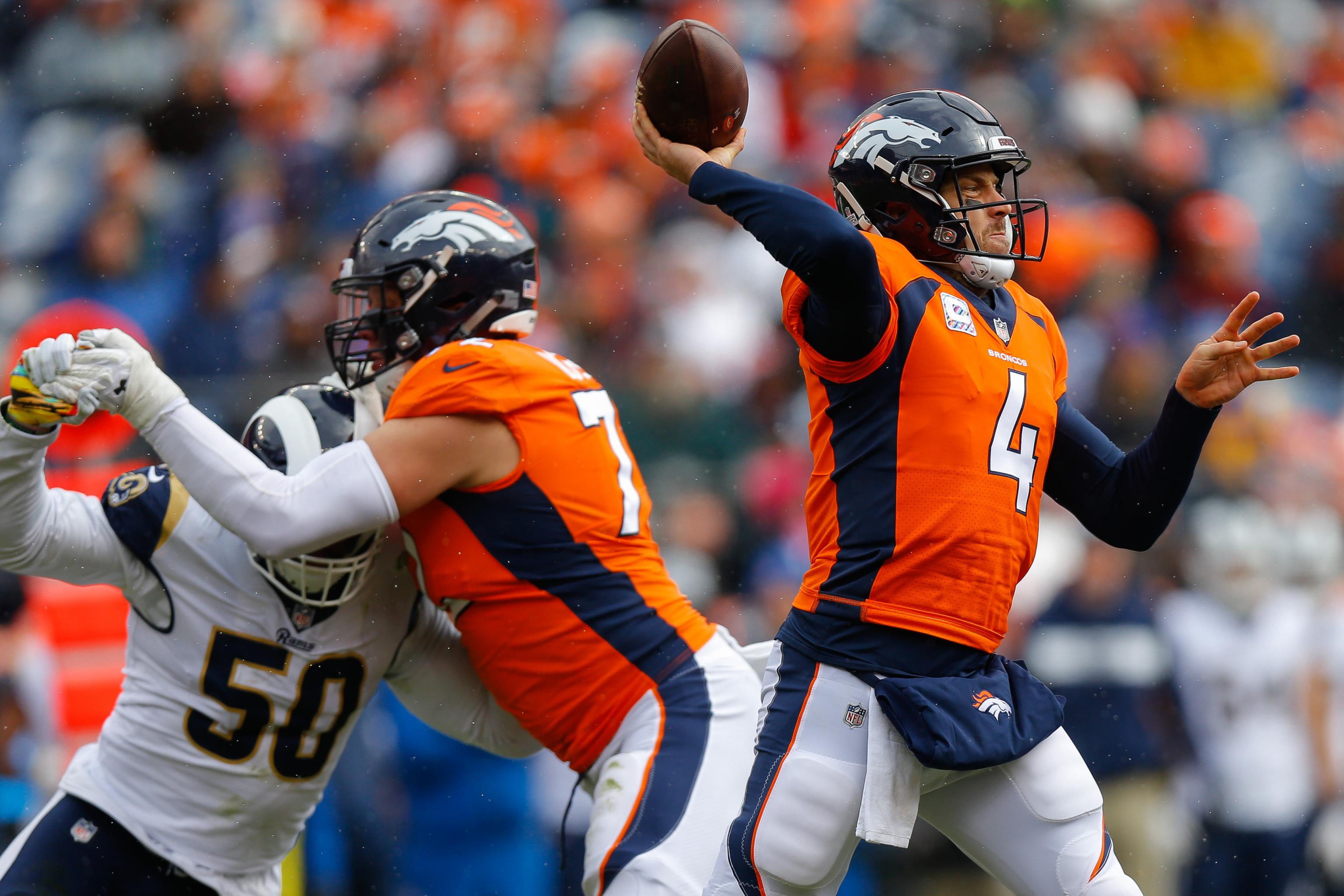 Grading Case Keenum's Performance Against The Broncos