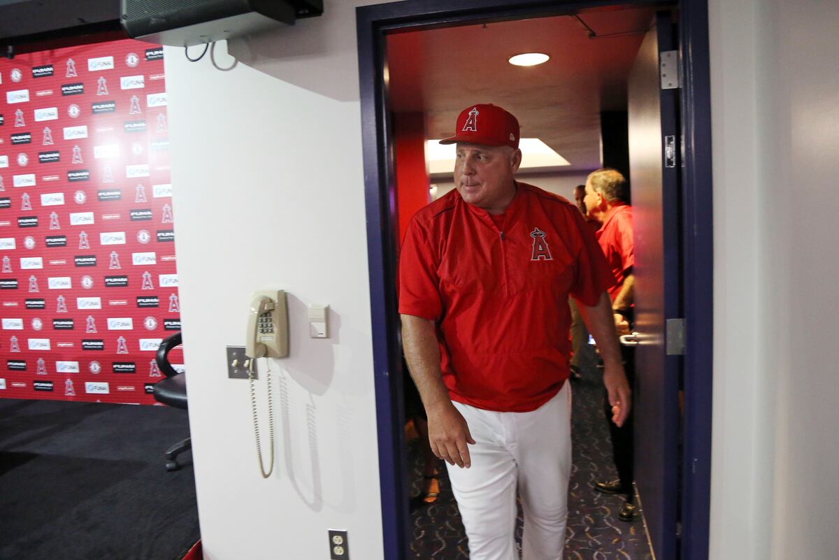 MLB Rumors: Angels Giving Manager Candidates 2-Hour Written Test | News