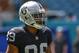 MIAMI, FL - SEPTEMBER 23: Amari Cooper #89 of the Oakland Raiders before the game against the Miami Dolphins at Hard Rock Stadium on September 23, 2018 in Miami, Florida. (Photo by Mark Brown/Getty Images)